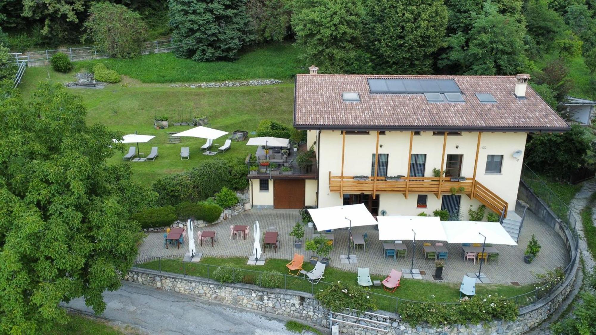 Agriturismo Deviscio Лекко Екстер'єр фото